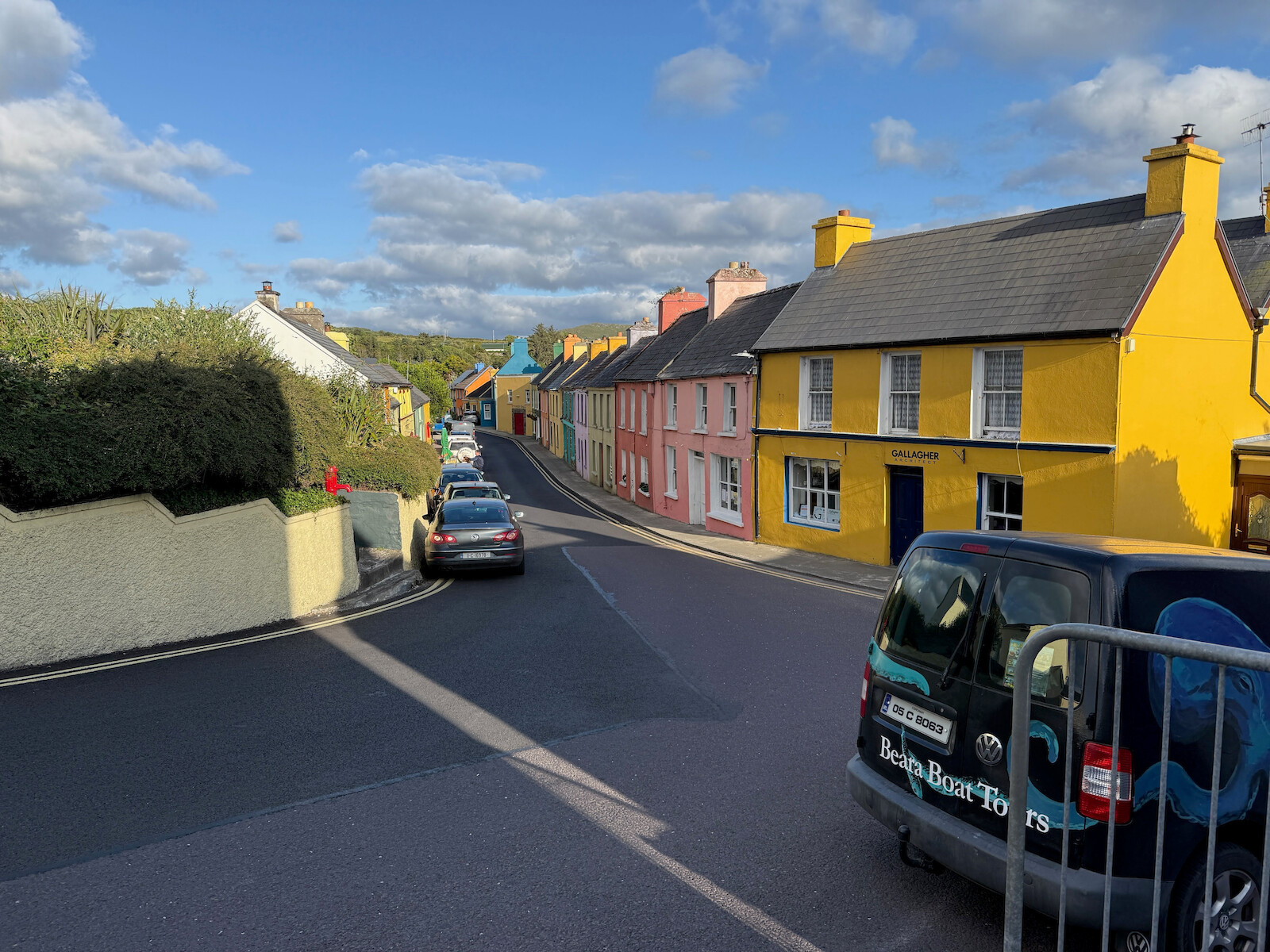 Colourful houses