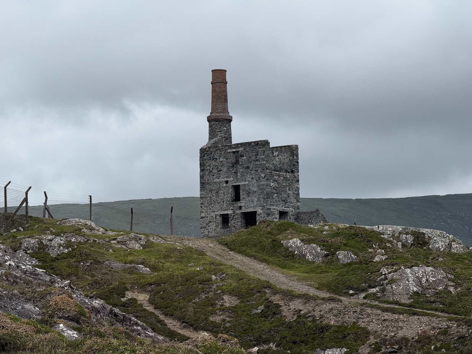 Mine tower