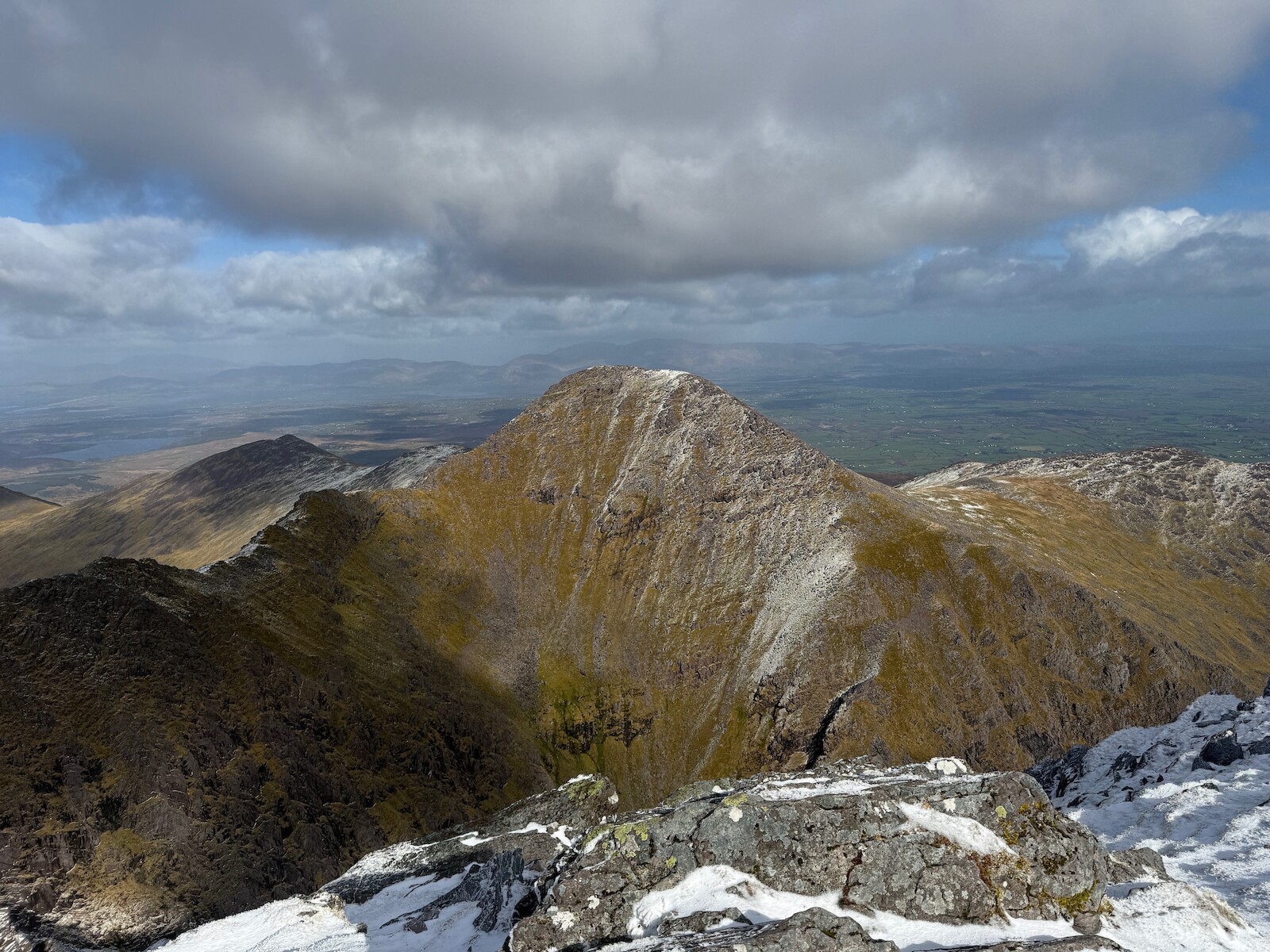 Beenkeragh from Carrauntoohil