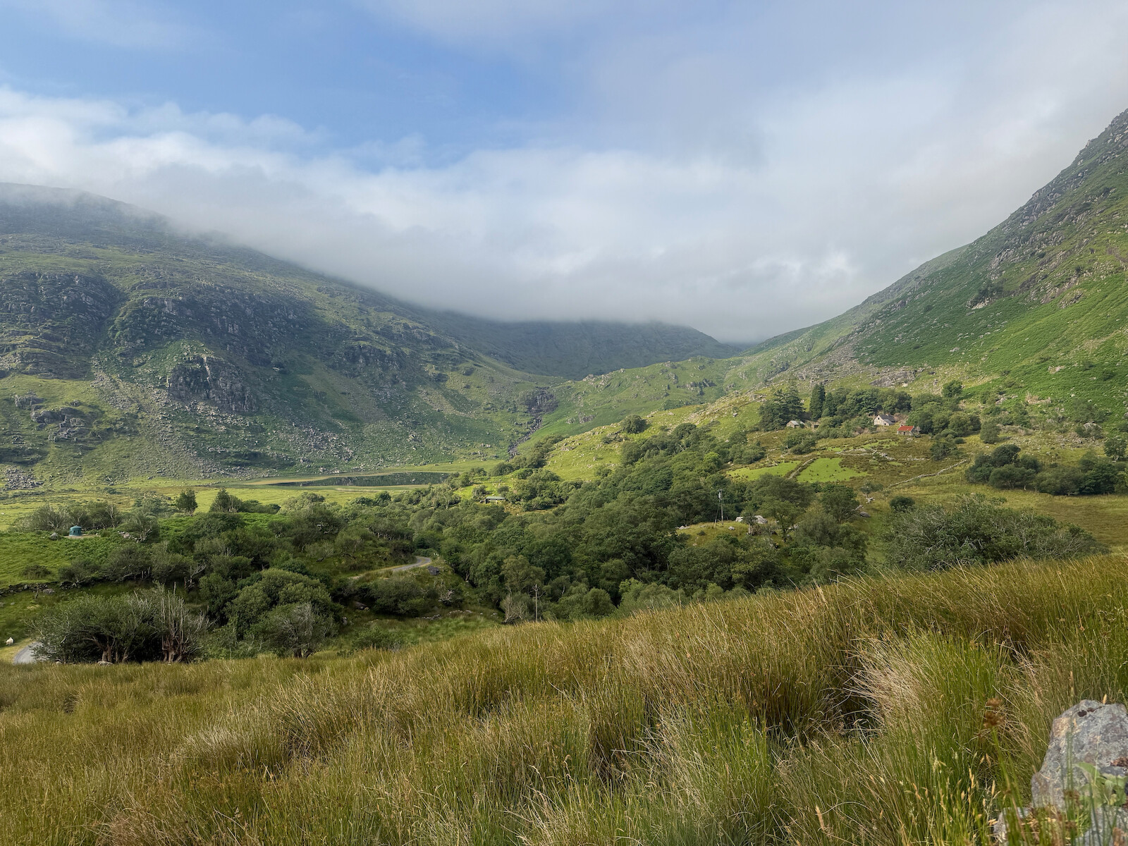 Top of the valley
