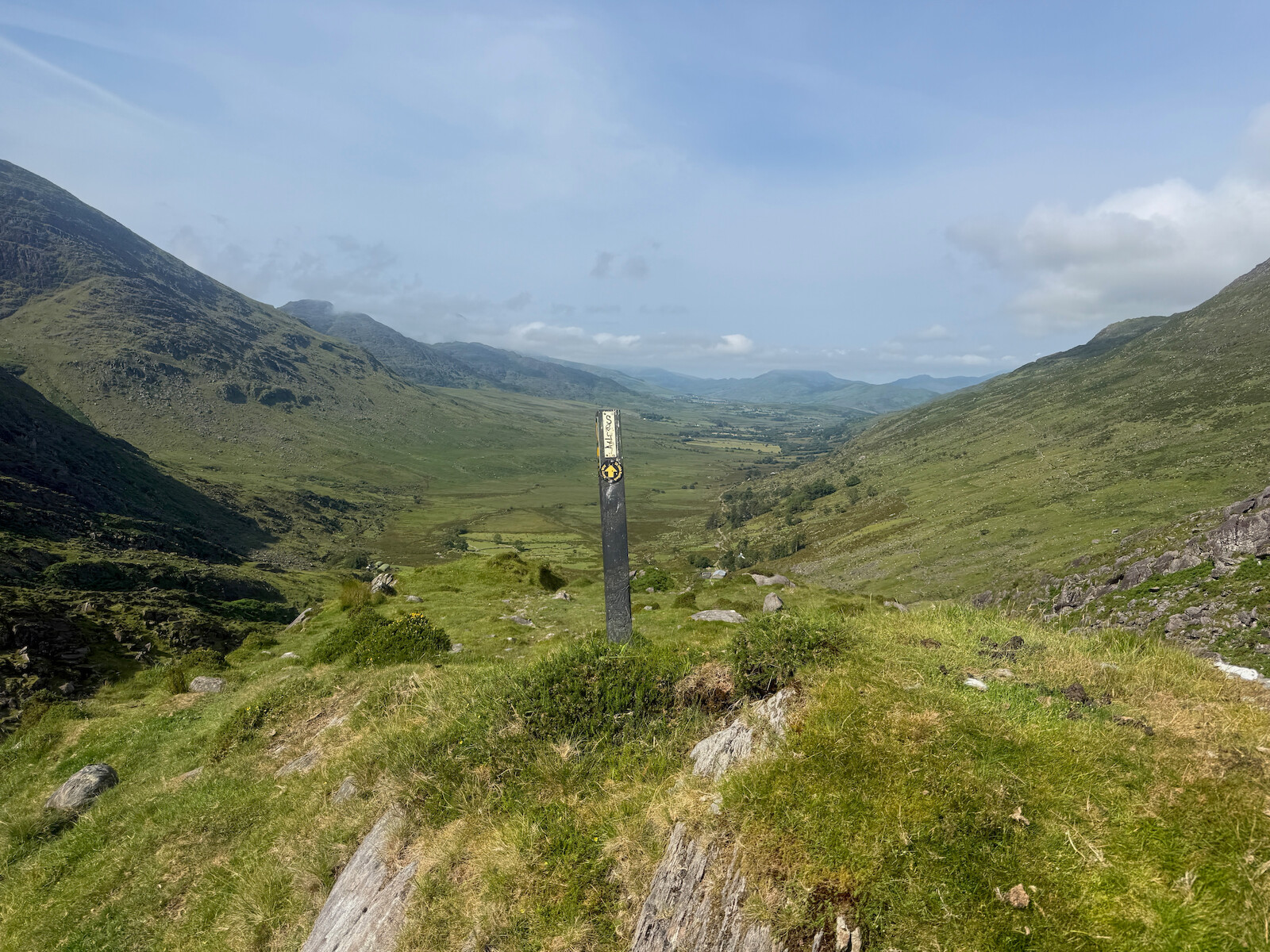 Looking into the next valley