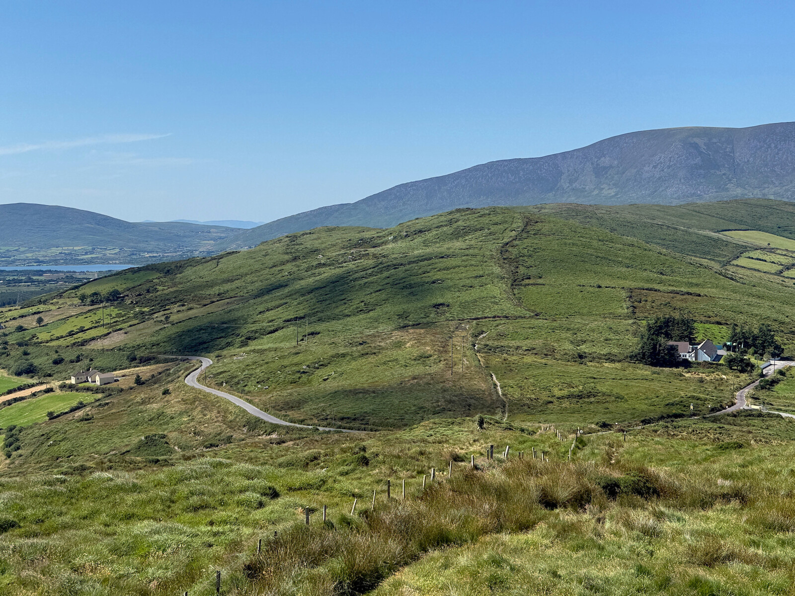 Ridge walking