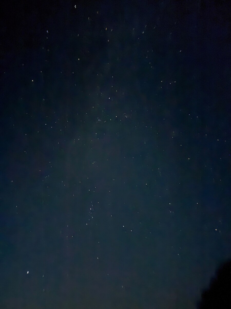 Dark skies