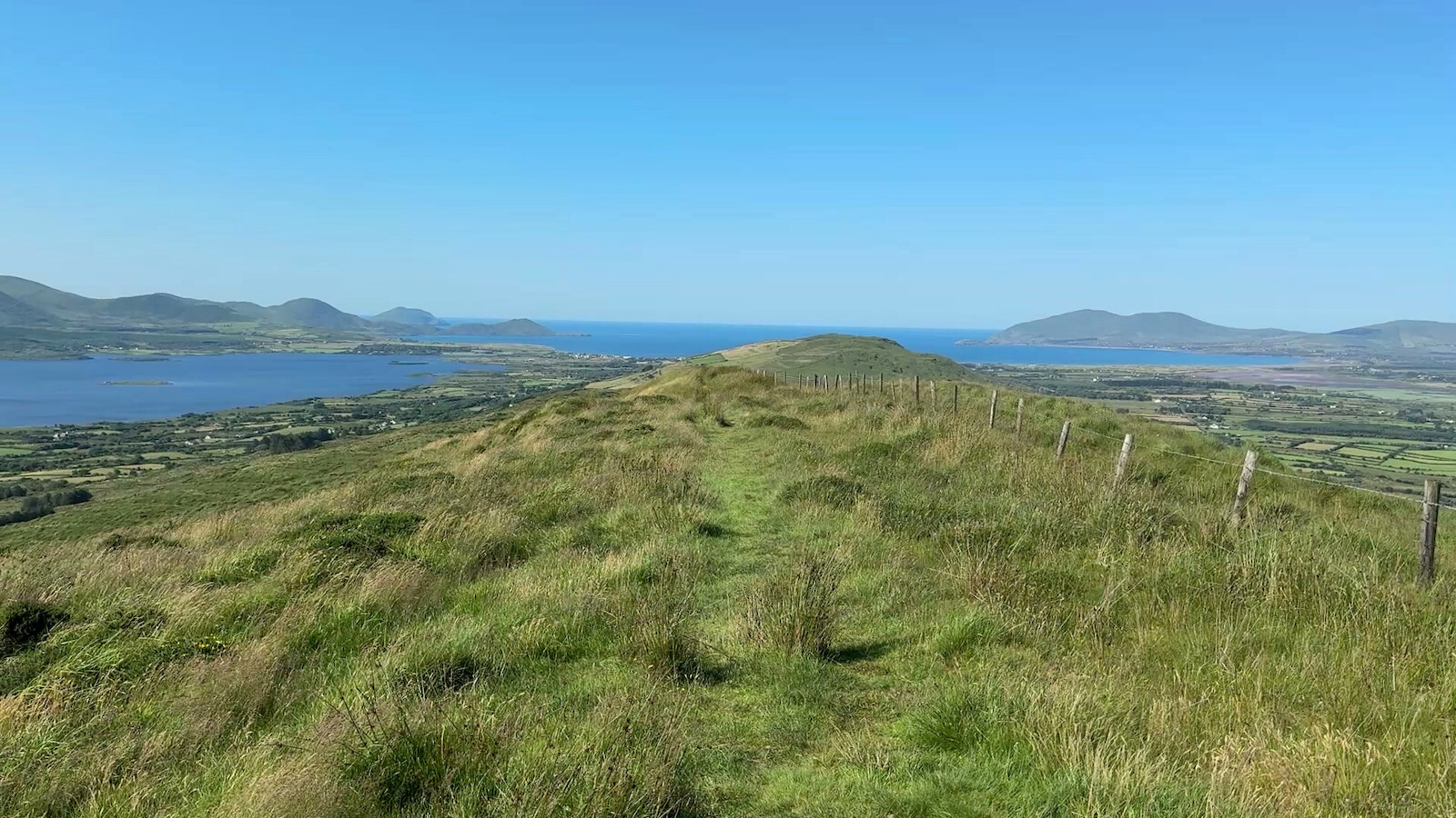 Ridge down to Waterville