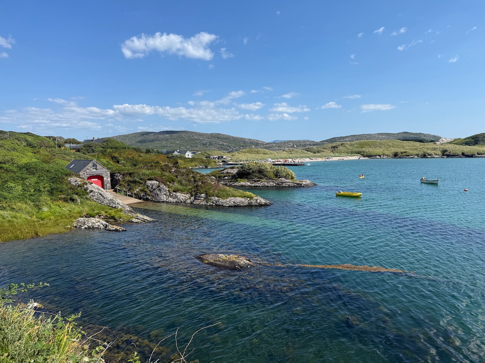The coast