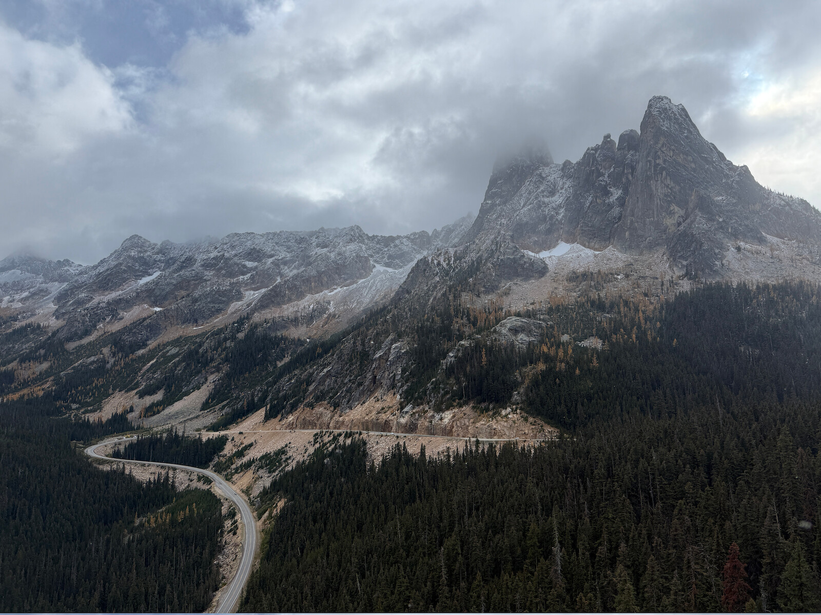 Washington pass