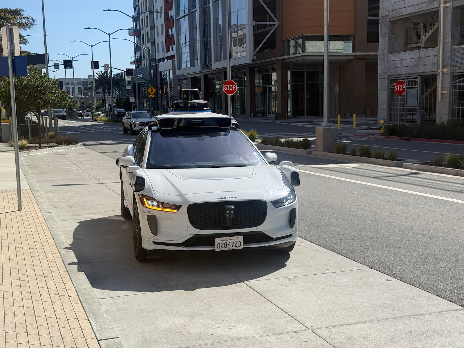 The car