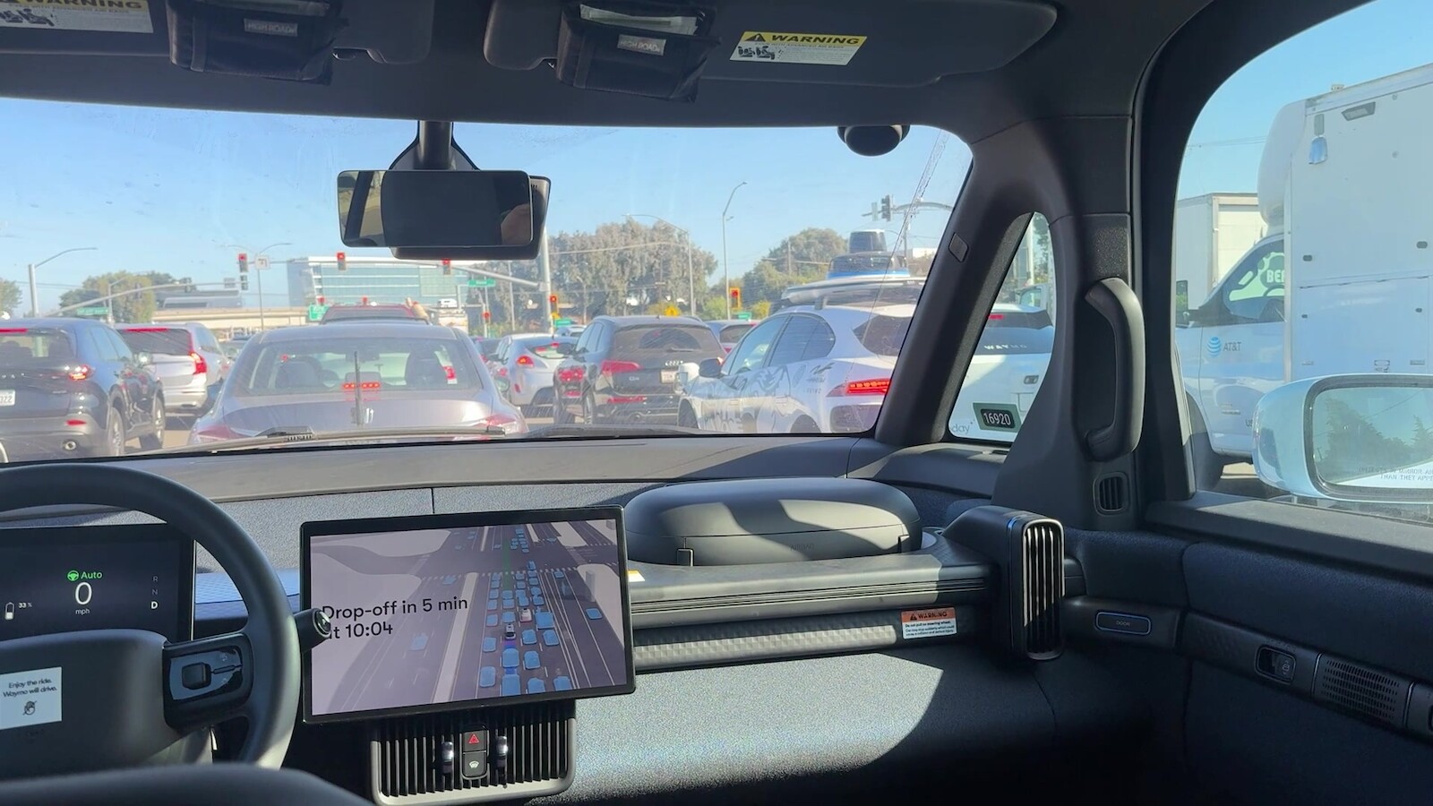 screen and view