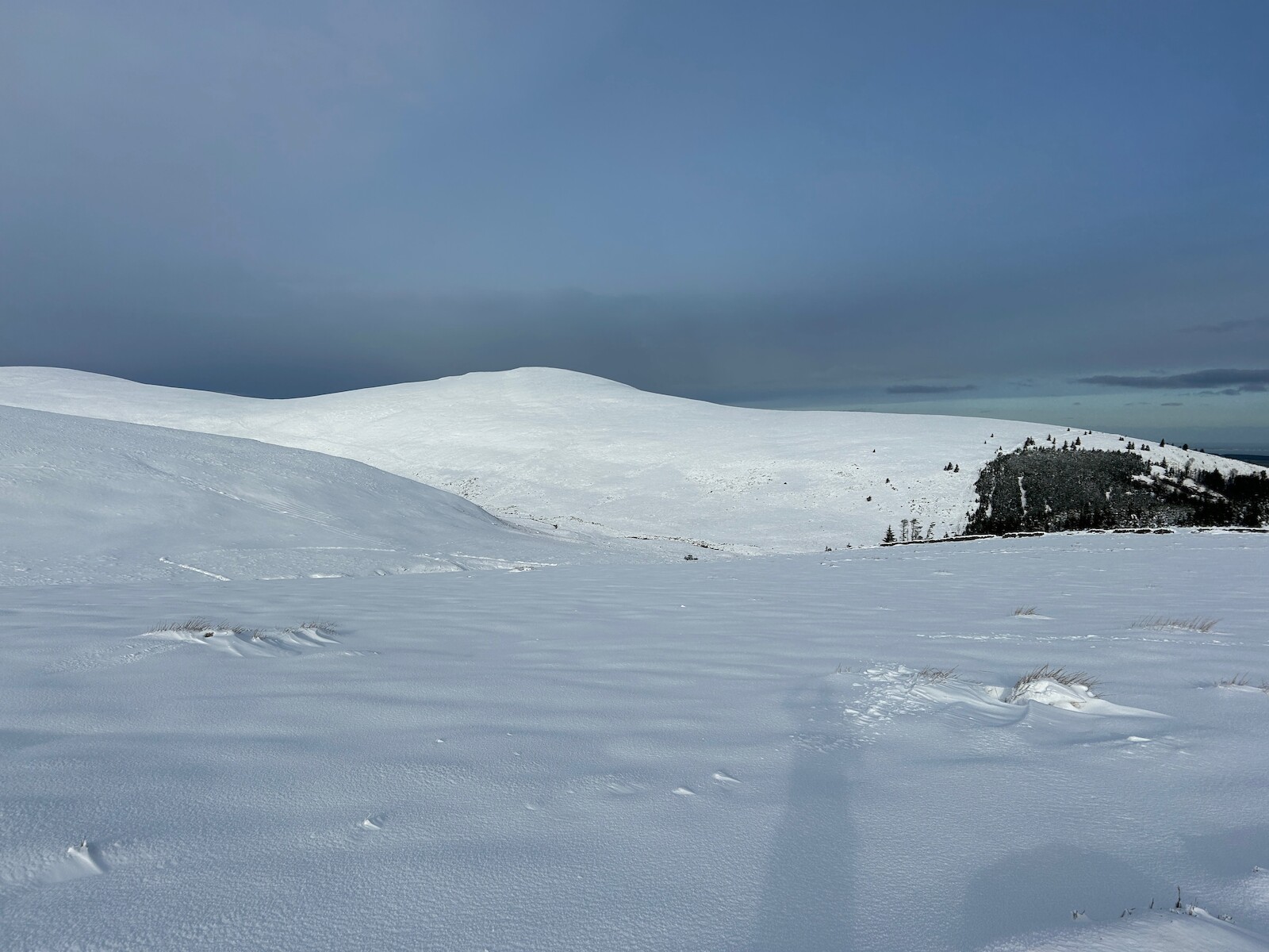 Maulin in the
snow