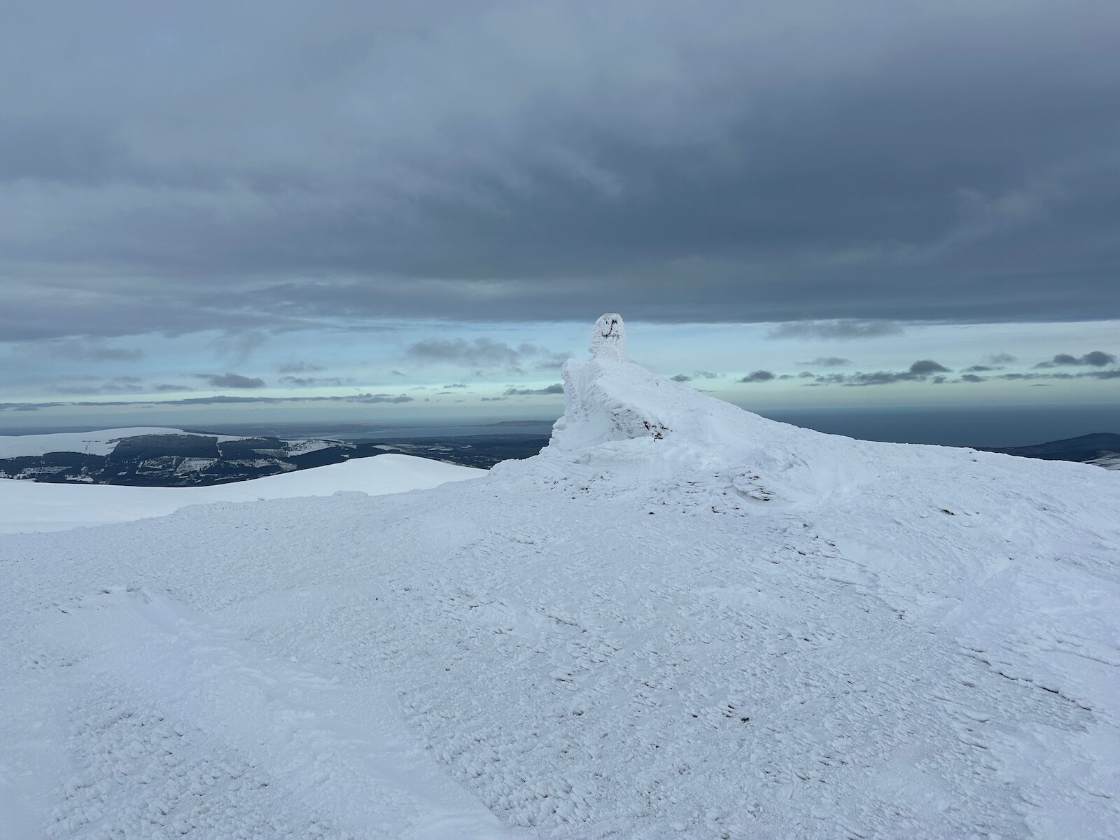 Top of Djouce