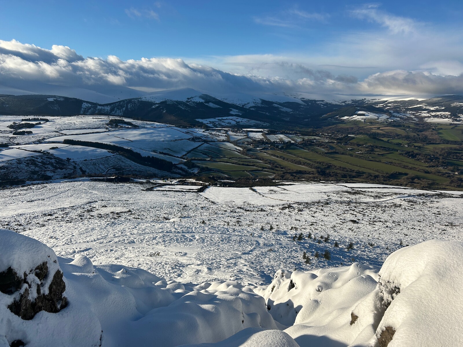 view from the
top